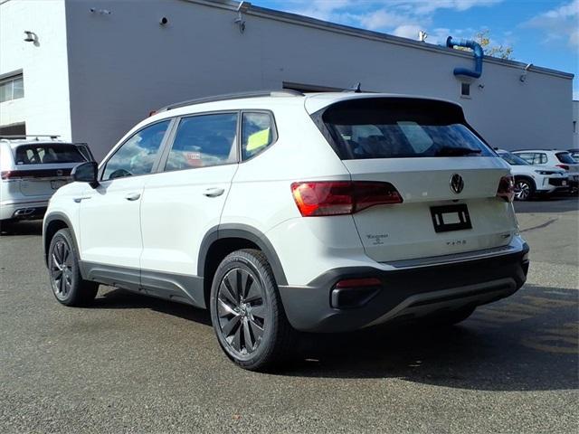 used 2022 Volkswagen Taos car, priced at $19,687