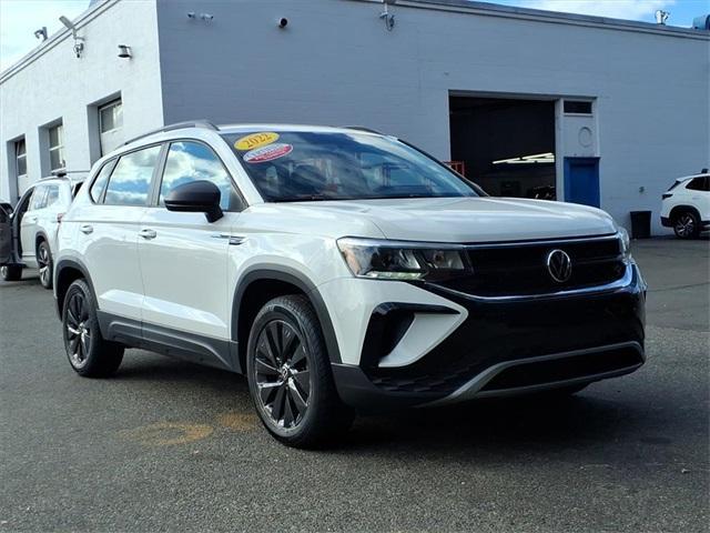 used 2022 Volkswagen Taos car, priced at $19,687