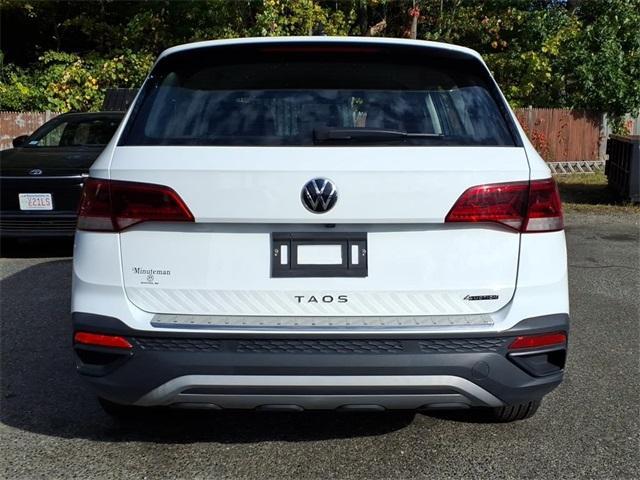 used 2022 Volkswagen Taos car, priced at $19,687