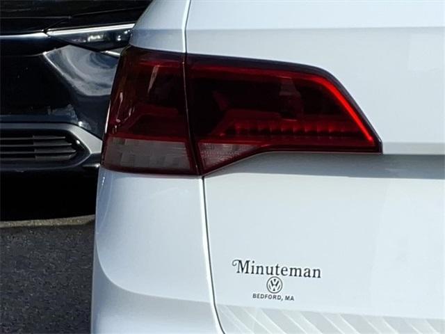 used 2022 Volkswagen Taos car, priced at $19,687