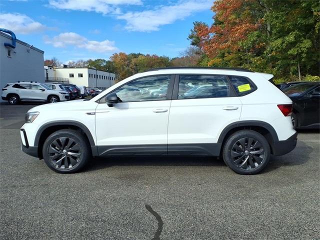 used 2022 Volkswagen Taos car, priced at $19,687