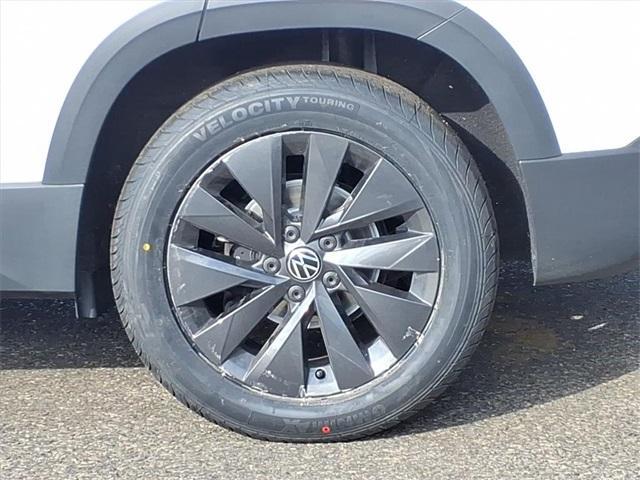 used 2022 Volkswagen Taos car, priced at $19,687