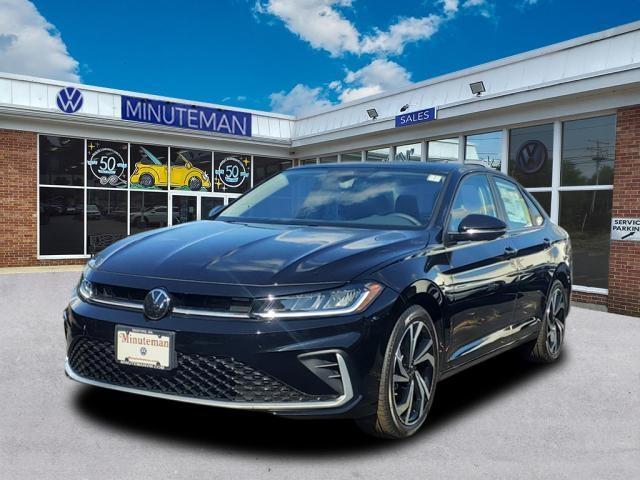 new 2025 Volkswagen Jetta car, priced at $31,183