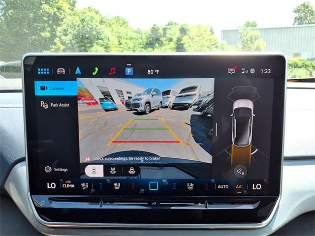 new 2025 Volkswagen ID.4 car, priced at $49,841