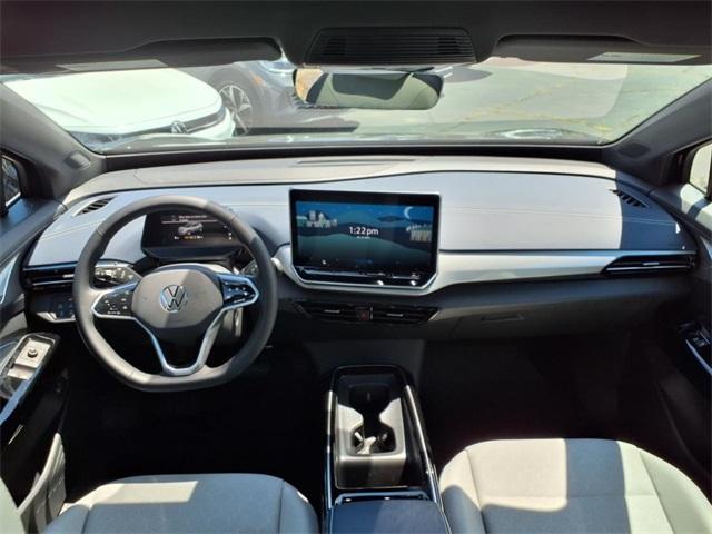 new 2025 Volkswagen ID.4 car, priced at $49,841