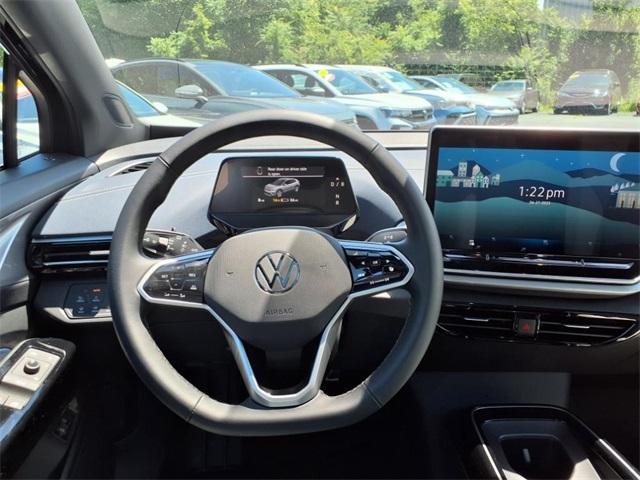 new 2025 Volkswagen ID.4 car, priced at $49,841