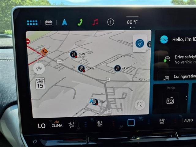 new 2025 Volkswagen ID.4 car, priced at $49,841