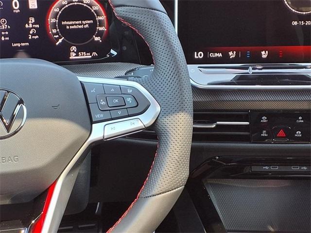 new 2025 Volkswagen Golf GTI car, priced at $41,476