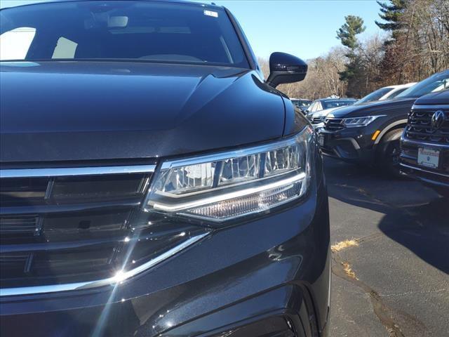 new 2024 Volkswagen Tiguan car, priced at $38,784