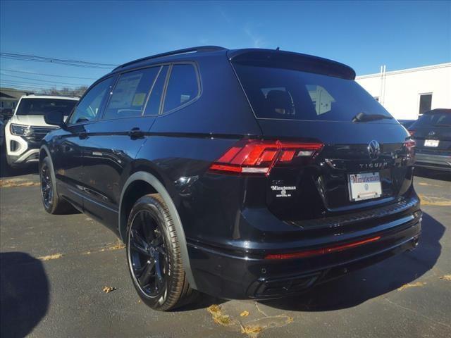 new 2024 Volkswagen Tiguan car, priced at $38,784