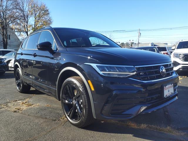 new 2024 Volkswagen Tiguan car, priced at $38,784