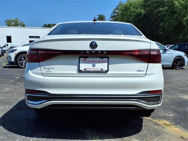 new 2025 Volkswagen Jetta car, priced at $30,189