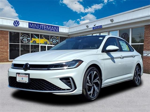 new 2025 Volkswagen Jetta car, priced at $30,189