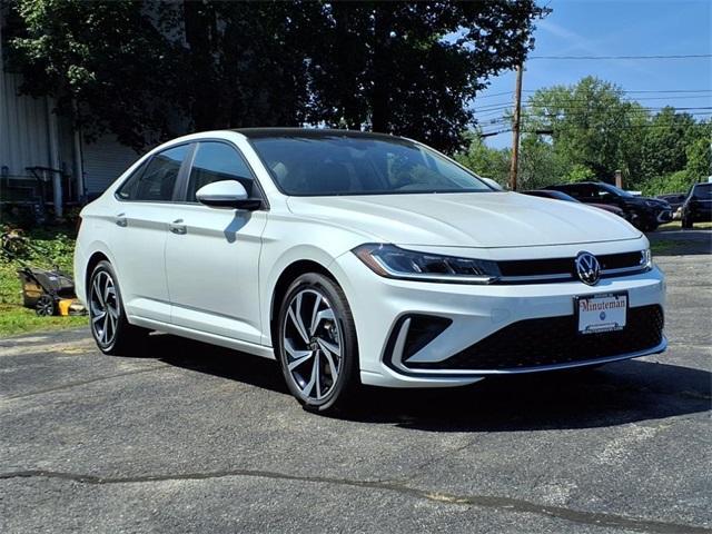 new 2025 Volkswagen Jetta car, priced at $30,189