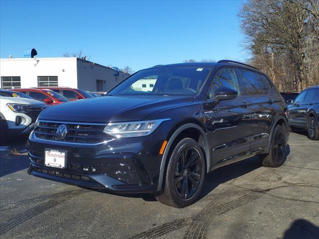 new 2024 Volkswagen Tiguan car, priced at $38,609