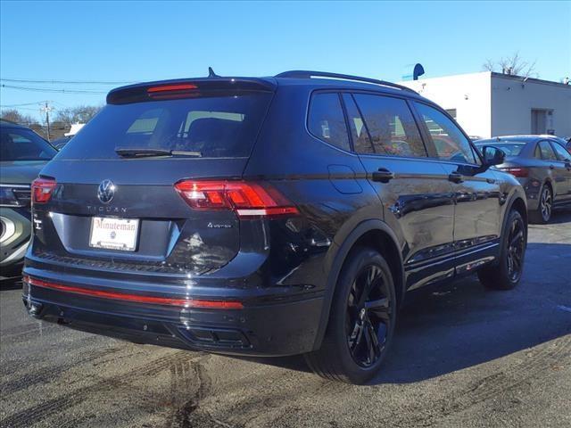 new 2024 Volkswagen Tiguan car, priced at $38,609