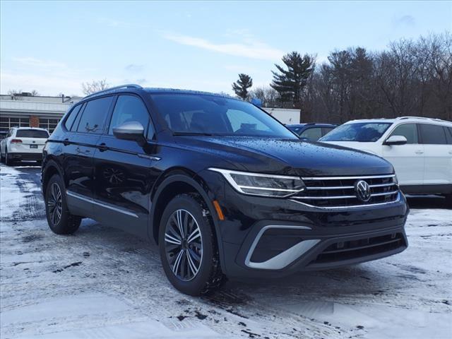 new 2024 Volkswagen Tiguan car, priced at $36,456