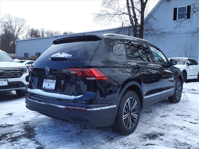 new 2024 Volkswagen Tiguan car, priced at $36,456