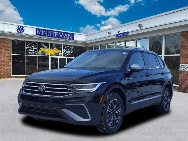 new 2024 Volkswagen Tiguan car, priced at $36,456