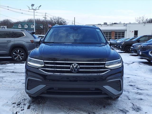 new 2024 Volkswagen Tiguan car, priced at $36,456