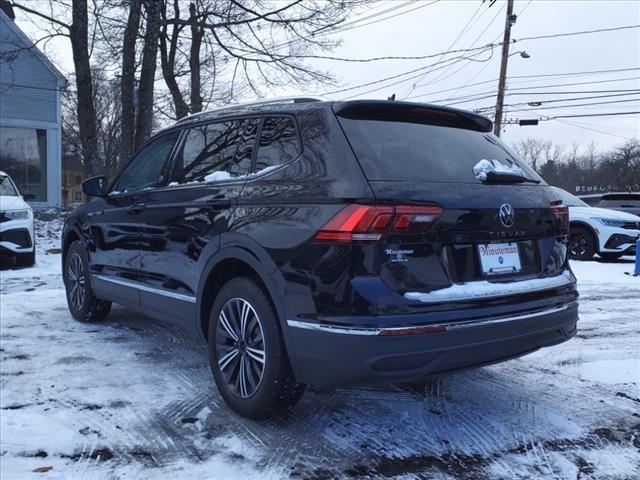 new 2024 Volkswagen Tiguan car, priced at $36,456