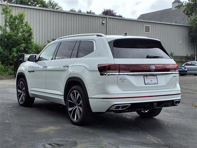new 2025 Volkswagen Atlas car, priced at $51,077