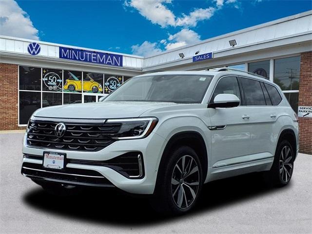 new 2025 Volkswagen Atlas car, priced at $51,077