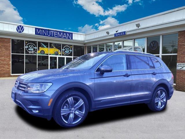 used 2021 Volkswagen Tiguan car, priced at $24,387