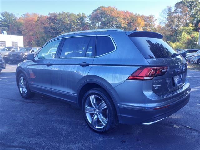 used 2021 Volkswagen Tiguan car, priced at $24,387