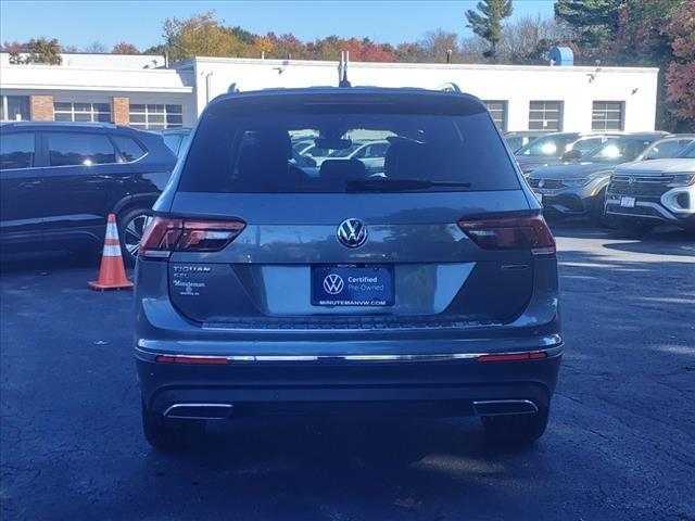 used 2021 Volkswagen Tiguan car, priced at $24,387