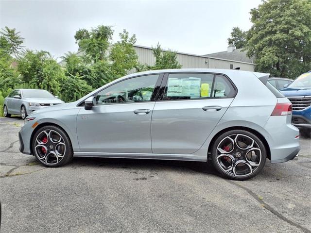 new 2025 Volkswagen Golf GTI car, priced at $41,476