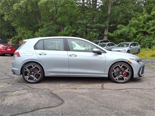 new 2025 Volkswagen Golf GTI car, priced at $41,476