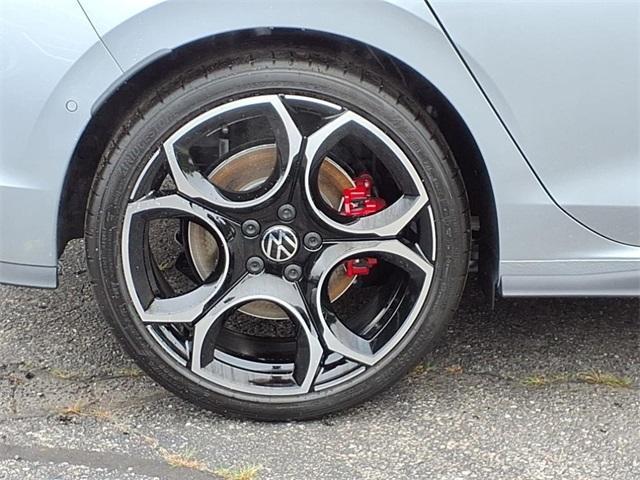 new 2025 Volkswagen Golf GTI car, priced at $41,476