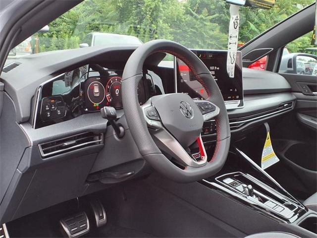 new 2025 Volkswagen Golf GTI car, priced at $41,476