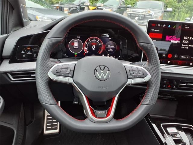 new 2025 Volkswagen Golf GTI car, priced at $41,476