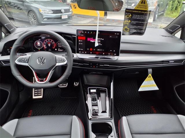 new 2025 Volkswagen Golf GTI car, priced at $41,476