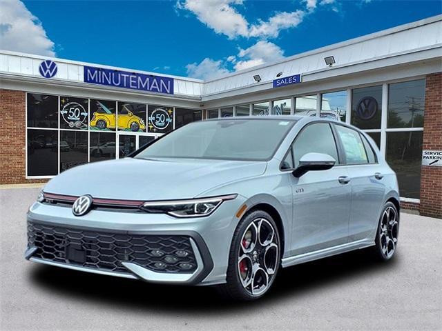 new 2025 Volkswagen Golf GTI car, priced at $41,476