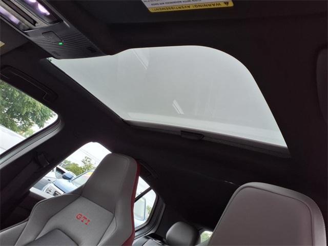 new 2025 Volkswagen Golf GTI car, priced at $41,476