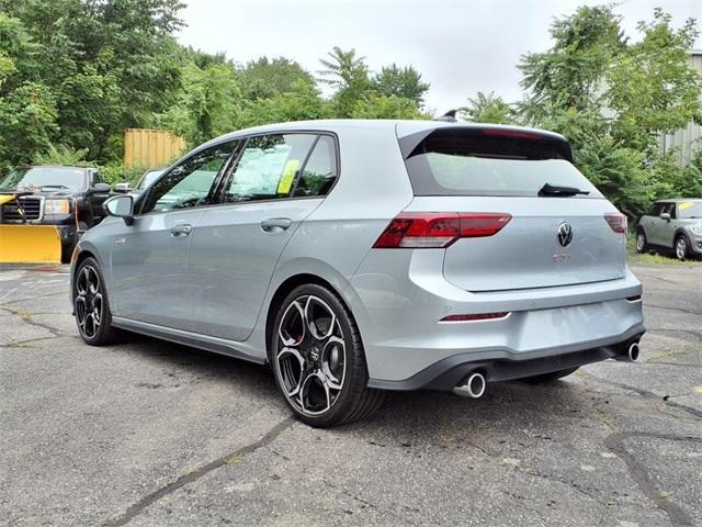 new 2025 Volkswagen Golf GTI car, priced at $41,476