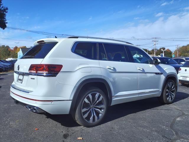 used 2022 Volkswagen Atlas car, priced at $34,395