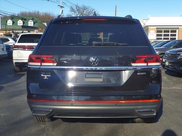 used 2021 Volkswagen Atlas car, priced at $26,500