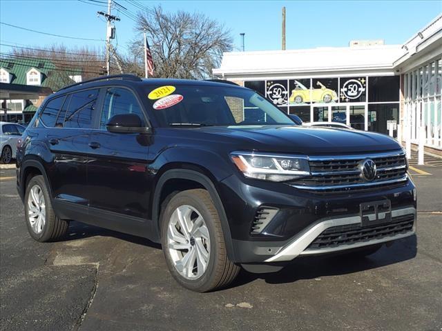 used 2021 Volkswagen Atlas car, priced at $26,500