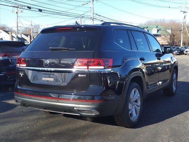 used 2021 Volkswagen Atlas car, priced at $26,500