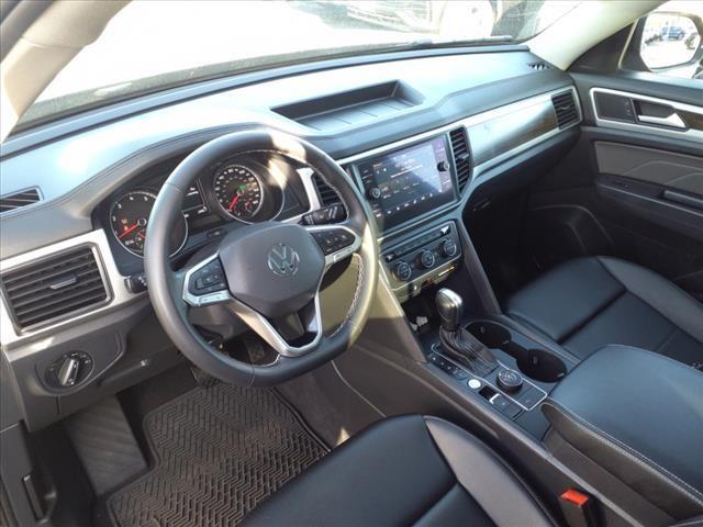 used 2021 Volkswagen Atlas car, priced at $26,500