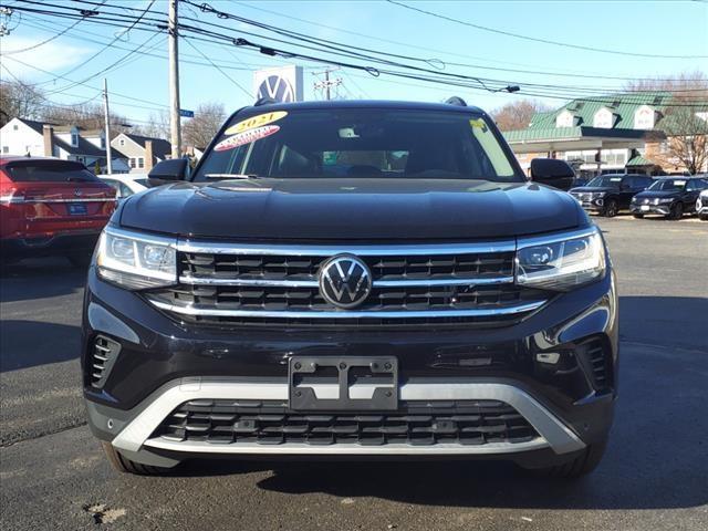 used 2021 Volkswagen Atlas car, priced at $26,500