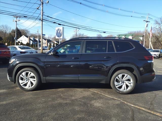 used 2021 Volkswagen Atlas car, priced at $26,500