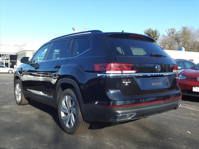 used 2021 Volkswagen Atlas car, priced at $26,500