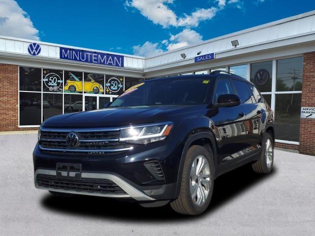 used 2021 Volkswagen Atlas car, priced at $26,500