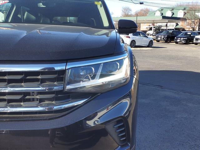 used 2021 Volkswagen Atlas car, priced at $26,500