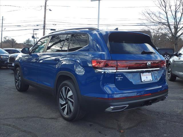 new 2025 Volkswagen Atlas car, priced at $48,627